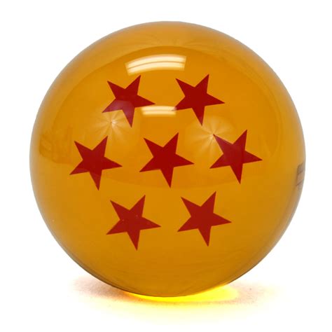 Dragonball Z 7 Resin Ball Set Dragon Balls Large Props 3 Inch