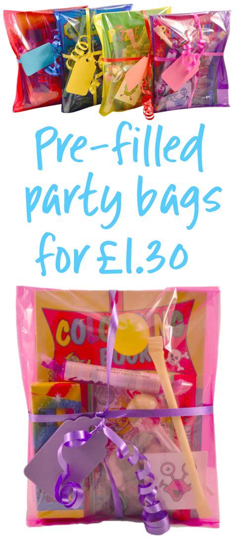Childrens Pre Filled Party Bags £130 Delivered Ebay Store Herts