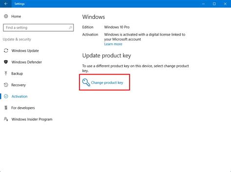 When we install windows 10 pro than we need to activate windows 10 so all windows 10 features will be activate. How to change the product key on Windows 10 | Windows Central