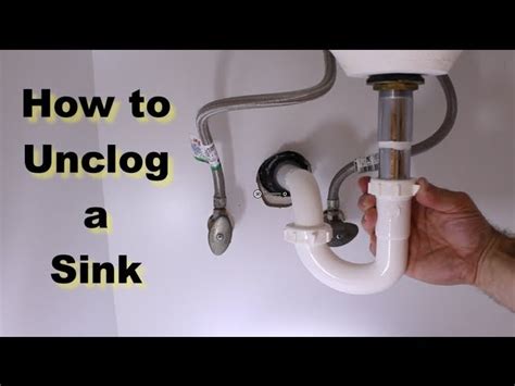 How To Unclog A Sink Like A Pro And Save 100 Invaluable Tips
