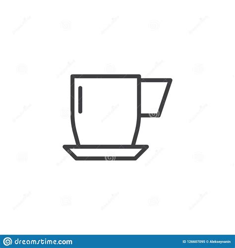 Free Free 278 Coffee Cup Outline Svg SVG PNG EPS DXF File