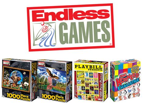 Endless Games Builds On Its Puzzle Line Anb Media Inc