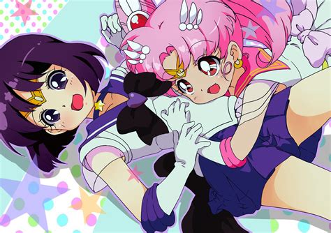 Chibi Usa Tomoe Hotaru Sailor Saturn Sailor Chibi Moon Super Sailor Chibi Moon And More