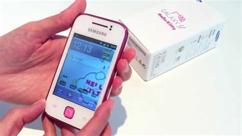 Latest Samsung Galaxy Y Hello Kitty Unboxing Youtube