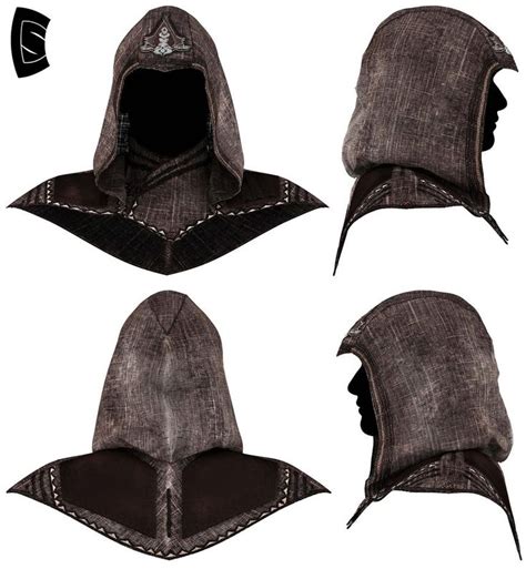 This Is The Hood Of The Assassin Aguilar De Nerha Created With