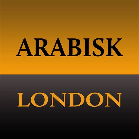 Arabisk London Business London