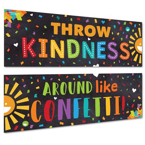 Buy Sproutbrite Classroom Banner Decorations Motivational