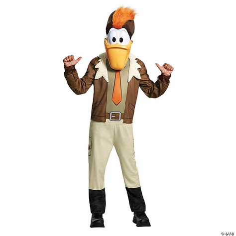 Boys Ducktales Classic Launchpad Costume Halloween Express