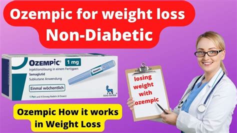 Ozempic For Weight Loss Without Diabetes Ozempic Reviews Youtube
