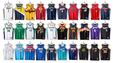 Nike Releases New 2021 22 City Edition Nba Uniforms Buy The Jerseys