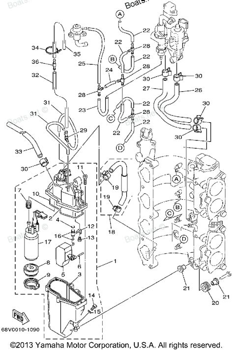 2003 mercury 115 outboard water pump. I have a 2002 115 HP Yamaha 4 stroke injected outboard. It idles OK, but as soon as the throttle ...