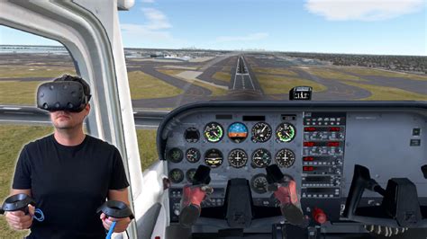 Vr Flight Simulator New York Cessna On Steam