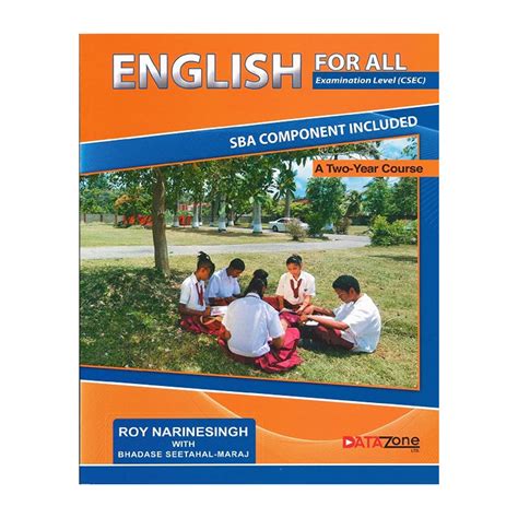 English For All Csec Examination Level Charrans Chaguanas