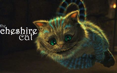 The Cheshire Cat Alice In Wonderland 2010 Wallpaper 10445723 Fanpop