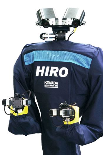 Hiro Human Interactive Robot Science Fiction In The News