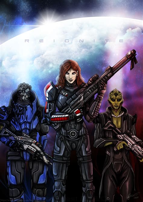 Reignite Mass Effect By Barguest On Deviantart