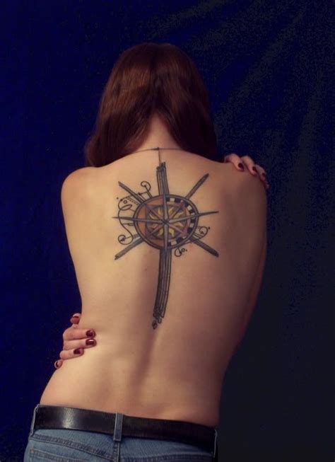 Steampunk Tattoo Compass Steampunk Tattoo Urban Beauty Compass Tattoo