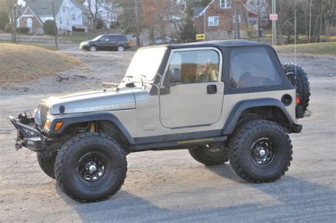 Rubicon Lifted 35s Wheels 4x4 Automatic No Reserve‏