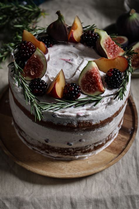 August 9, 2018 by rhoda 80 comments. black tea poached fig and plum cake with rosemary ...