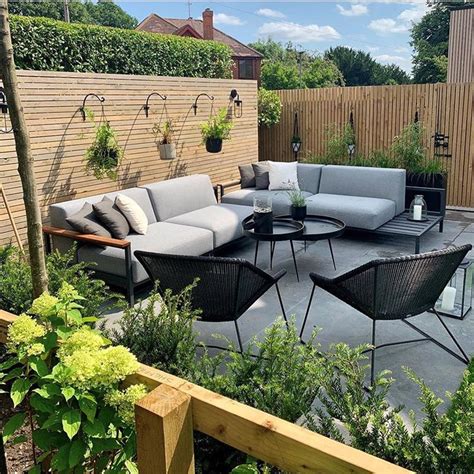 Seating Area Ideas For Your Garden By Shnordic Garden Seating Area