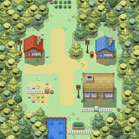 Pallet Town Pokemon Revolution Online Wiki