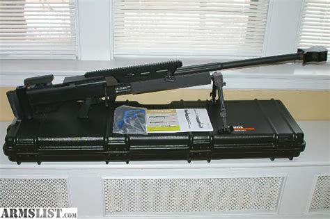 Armslist For Sale Steyr Hs50 M1 50 Bmg Rifle Nib