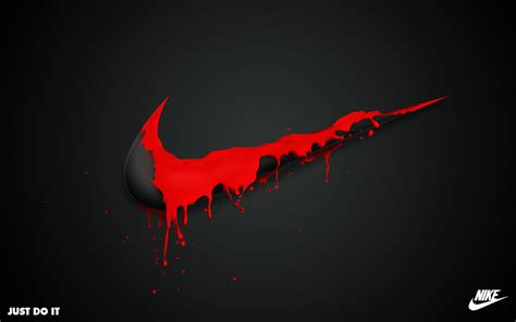 75 Red Nike Wallpaper