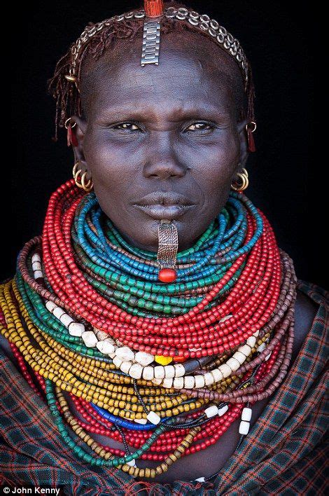 Up Close And Personal With Amazing Portraits Of African Tribespeople