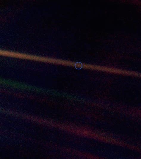 Carl Sagan Pale Blue Dot