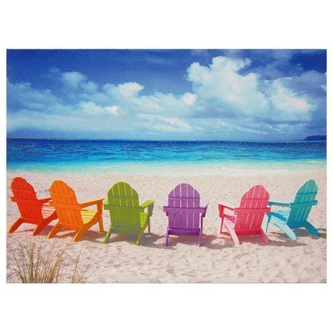 Download Beach Chairs Wallpaper By Laurenbarajas Chairs On The
