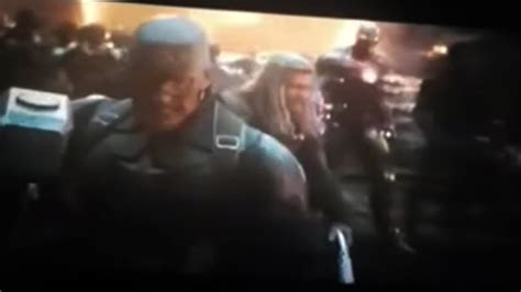 Marvel recently shared a twenty minutes footage from avengers endgame …. AVENGERS ENDGAME LEAKED FOOTAGE SHOWS CAPTAIN AMERICA ...