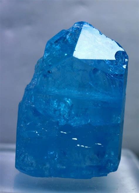 211 10 Cts Bueatiful Superb And Stunning Pakistani Blue Topaz Crystal Minerals Crystals Rocks