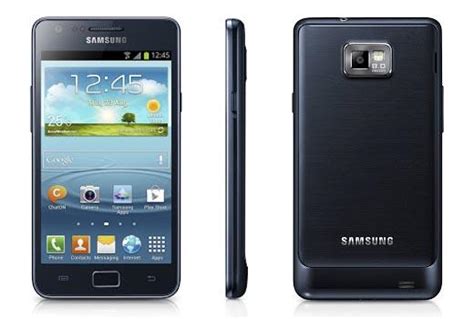 Samsung Galaxy S Ii Plus Android Phone Announced Gadgetsin