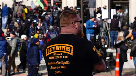 Oath Keepers Leader Sought To Get Message To Trump After Jan 6 The