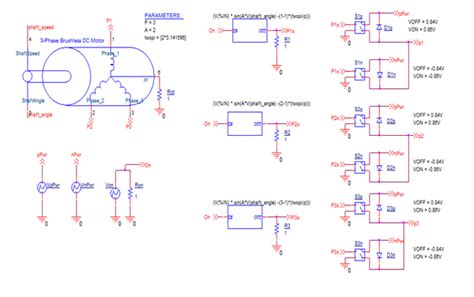 Pspice Simulation Of Brushless Dc Motor Drive Pwm Gate Drives Hot Sex Picture