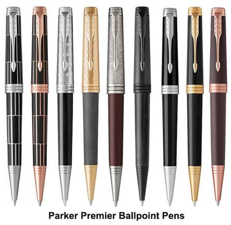 Parker Ballpoint Pens Ultimate Guide 2023 Pen Vibe