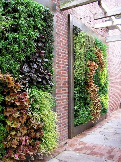 22 Exterior Garden Wall Ideas To Consider Sharonsable