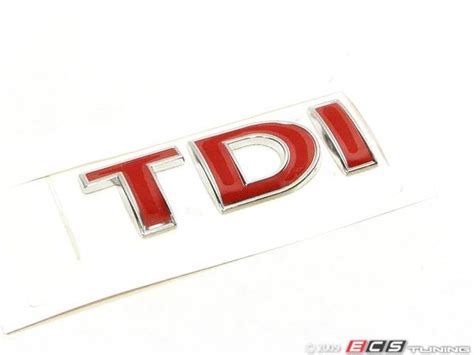 Volkswagen Jetta V Tdi Exterior Emblem Ecs Tuning