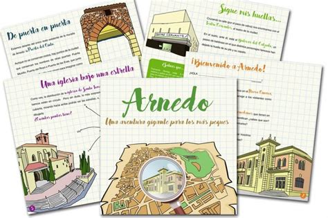 El Ayuntamiento De Arnedo Edita Una Novedosa Guía Turística Infantil
