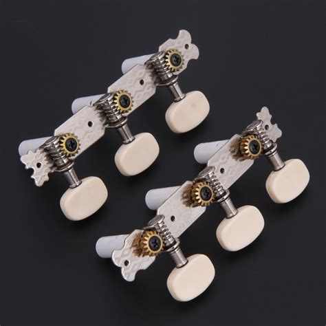 Left And Right Classical Guitar String Tuning Pegs Machine Heads Tuners Keys Parts 3l3r Guitar