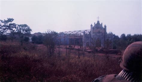 Church Being Built Pleiku 1967 68 By William Koontz Manhhai Flickr