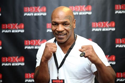 53 Year Old Mike Tyson Posts Video Of His Boxing Training Session