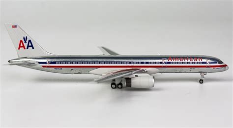 2nd Edition American Airlines Boeing 757 200 Polished N645aa Luxury Jet