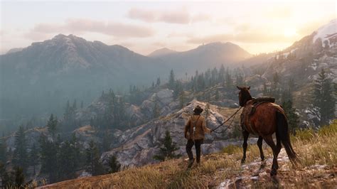 Red Dead Redemption 2 New Screenshots Feature All The Gorgeous Vistas