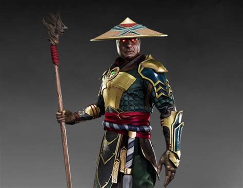 Mortal Kombat Raiden Original