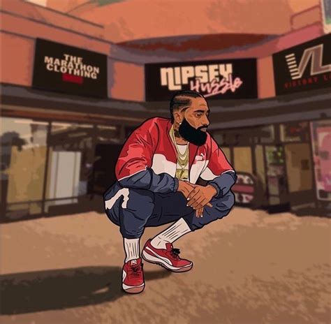 Wallpaper nipsey hussle is a wallpaper that many trill style lovers are looking for. Pin by Tashiagentry on Nipsey Hussle | Rapper art, Hip hop art, Hip hop artwork