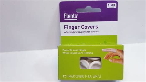 Flents Finger Covers 12 Finger Covers 3 Each Smlxl Ebay