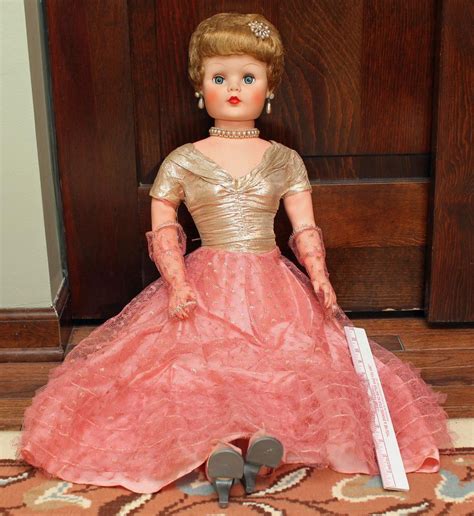 Darling Debbie Deluxe Reading Cinderella Grocery Store Doll 1950s