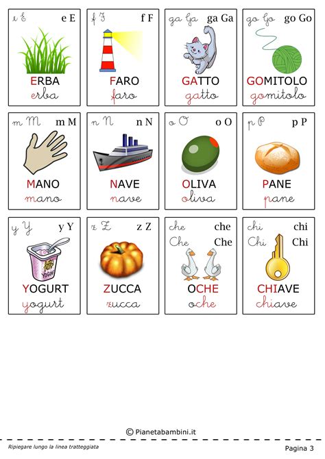 Uno strumento valido per imparareconcetti chiave di alfapuzzle: Carte Tematiche per Bambini: le Lettere dell'Alfabeto ...