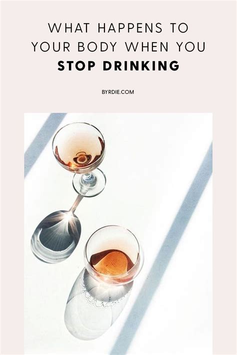 What Immediately Happens To Your Body When You Stop Drinking Alcohol Giving Up Alcohol Stop